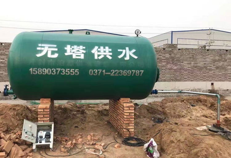 無(wú)塔供水設備特點(diǎn)