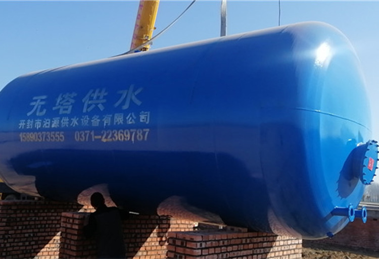 駐馬店西平縣奧峰農牧30噸無(wú)塔供水